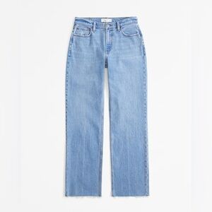 Abercrombie Low Rise Baggy Jean
